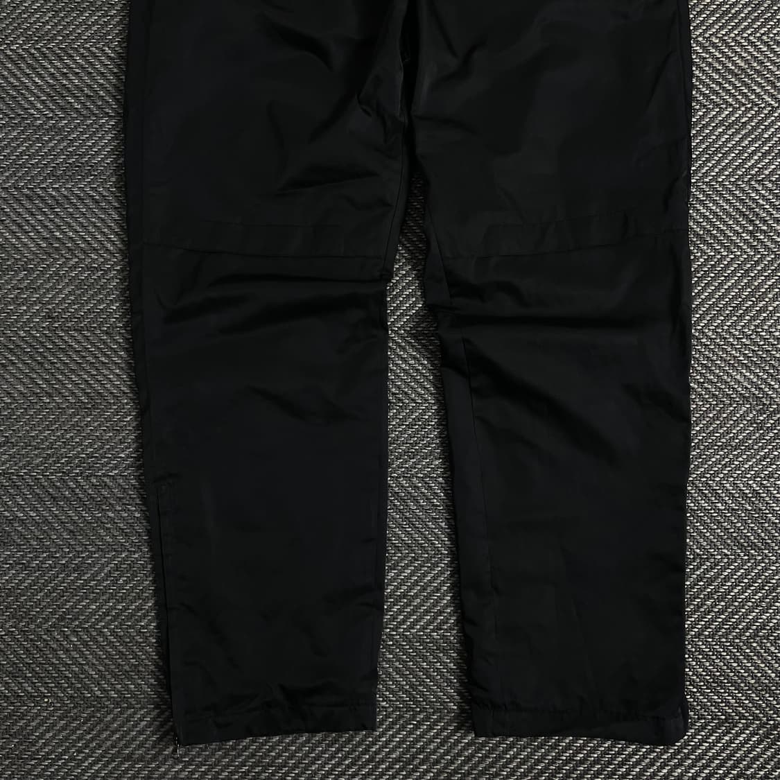 나이키 스우시로고 블랙 와이드 우븐 트랙팬츠 y 2923 상품이미지3