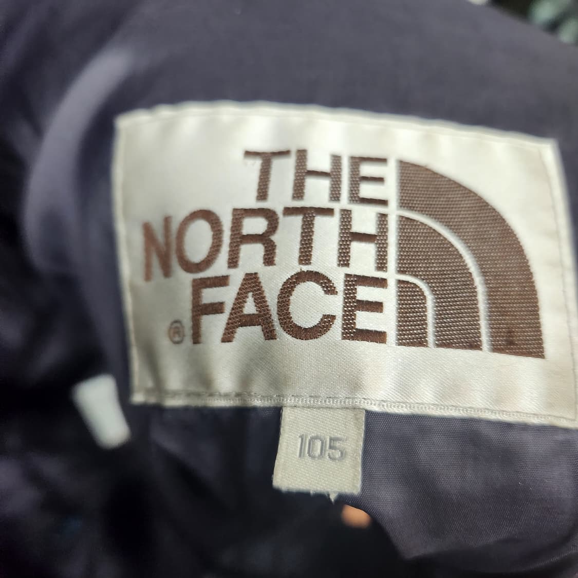 노스페이스 로고 와펜 경량패딩 105(L) 상품이미지6