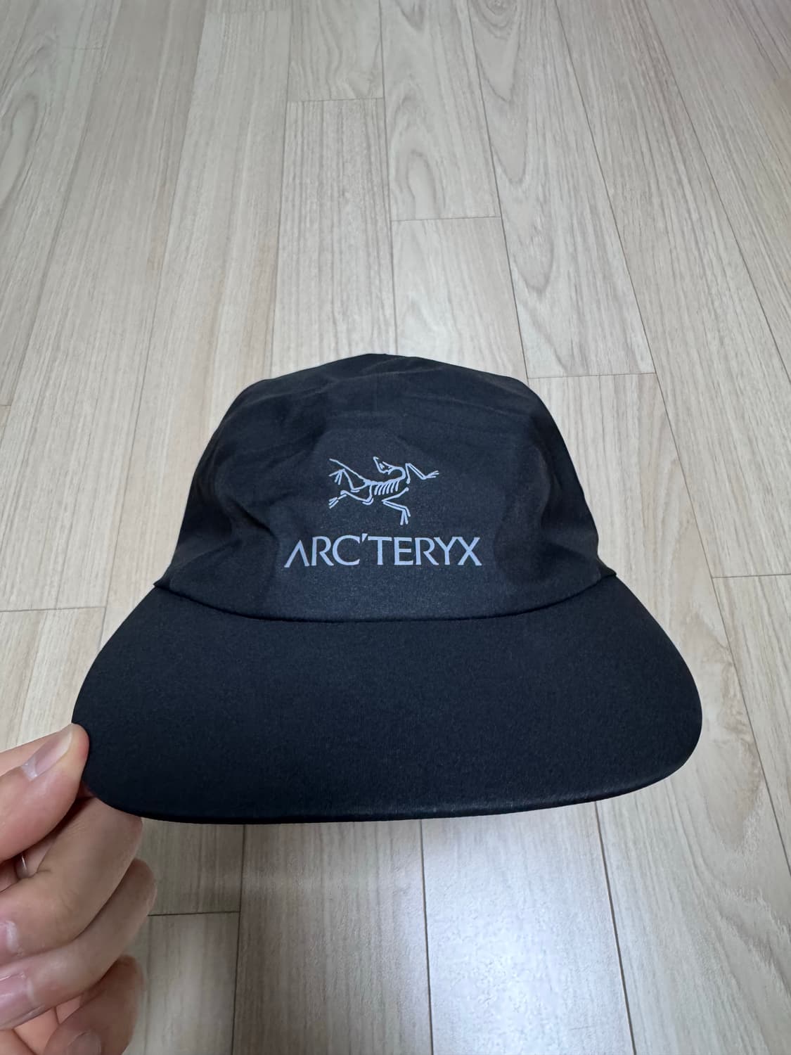 아크테릭스 고어 5 패널 캡 블랙  상품이미지3