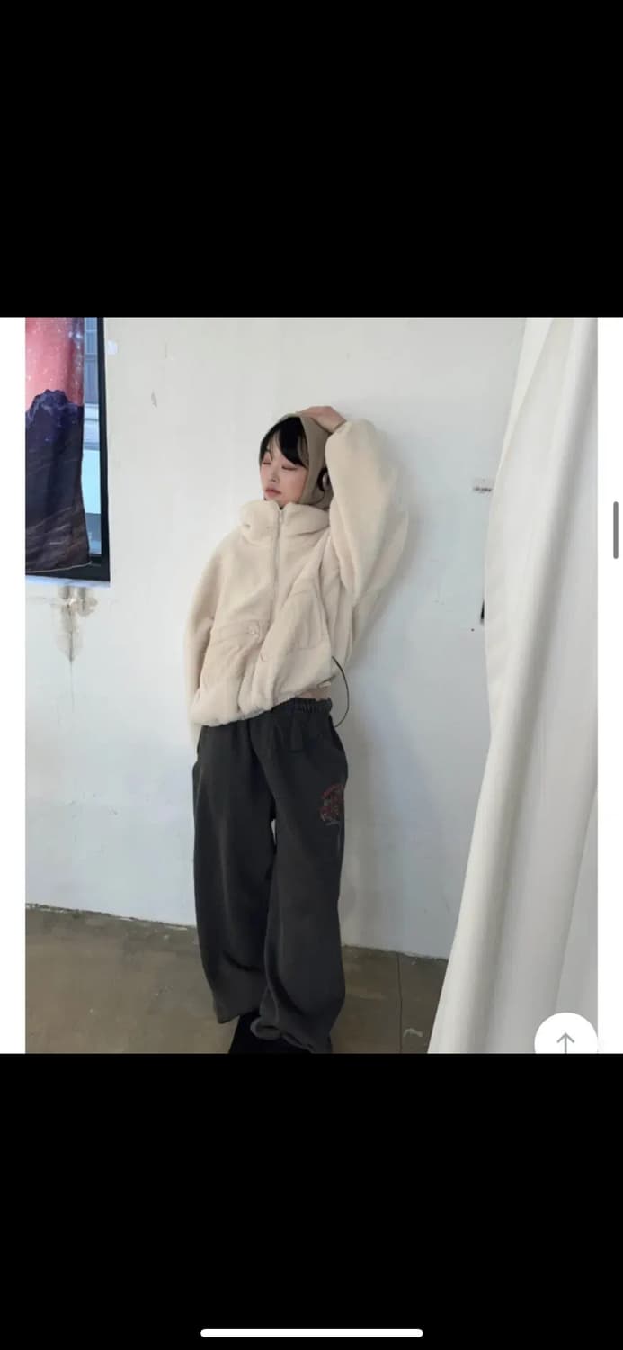 김아홉 스노우맨 후리스 상품이미지2