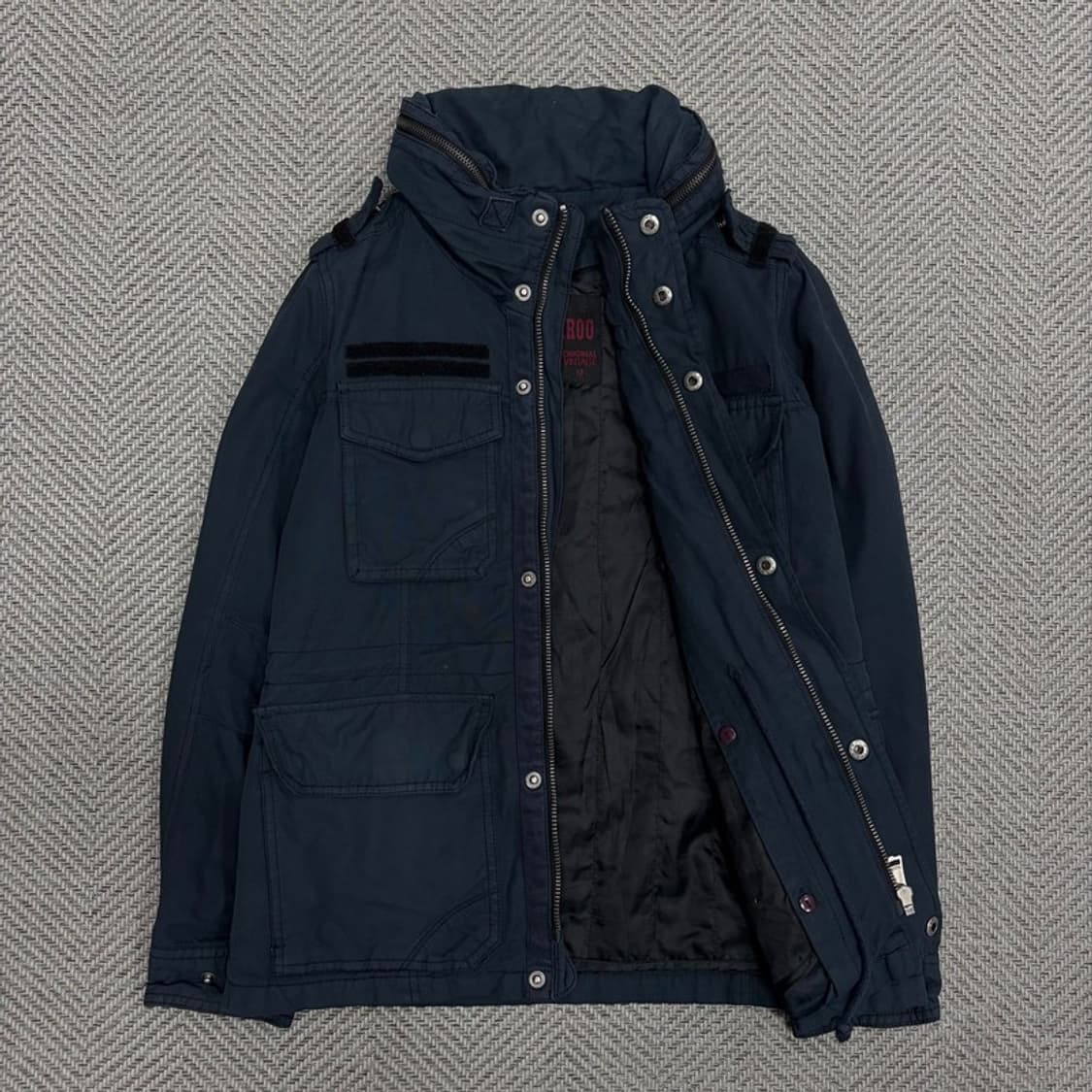 버커루 밀리터리 필드자켓 v1293 상품이미지5