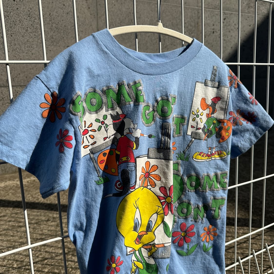 97 looney tunes tweety all over t shirt 상품이미지2
