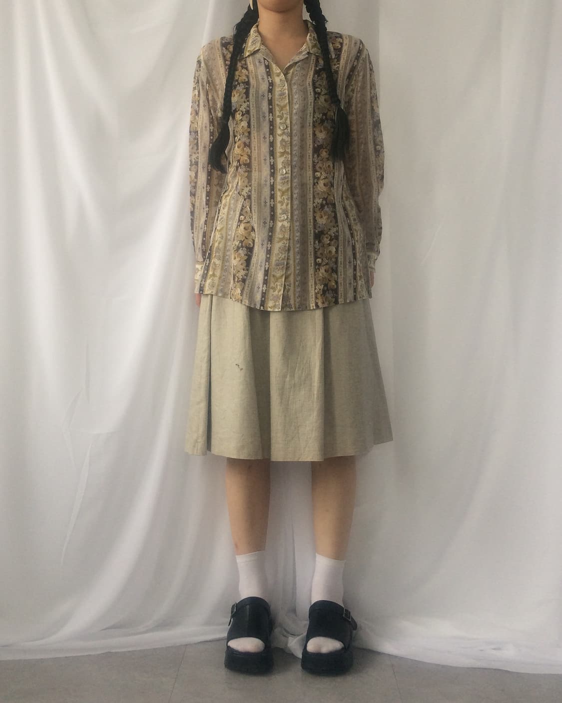 Pattern shirt 상품이미지4