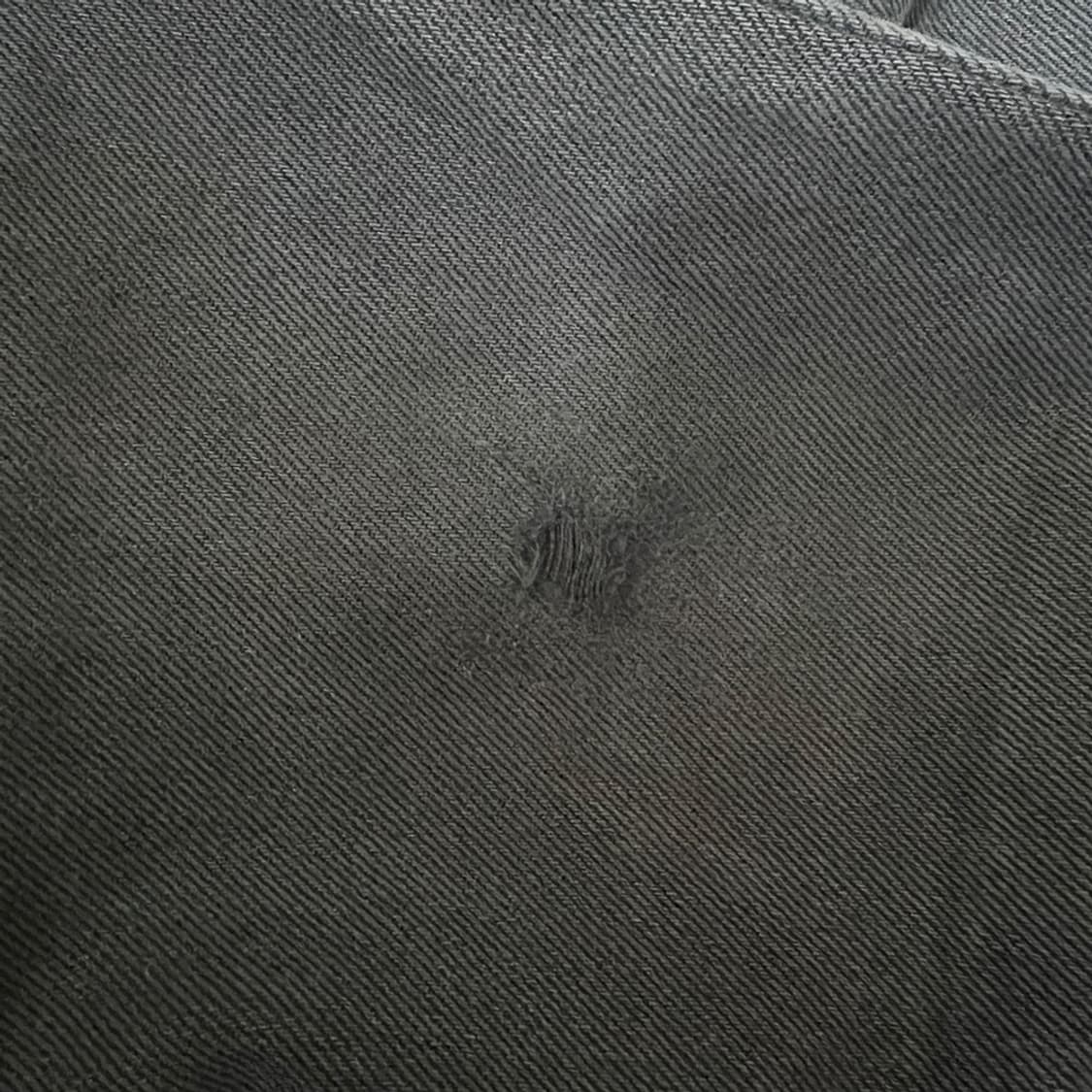 00s 리바이스 505 레귤러핏 블랭크탭 흑청 팬츠 32 상품이미지7