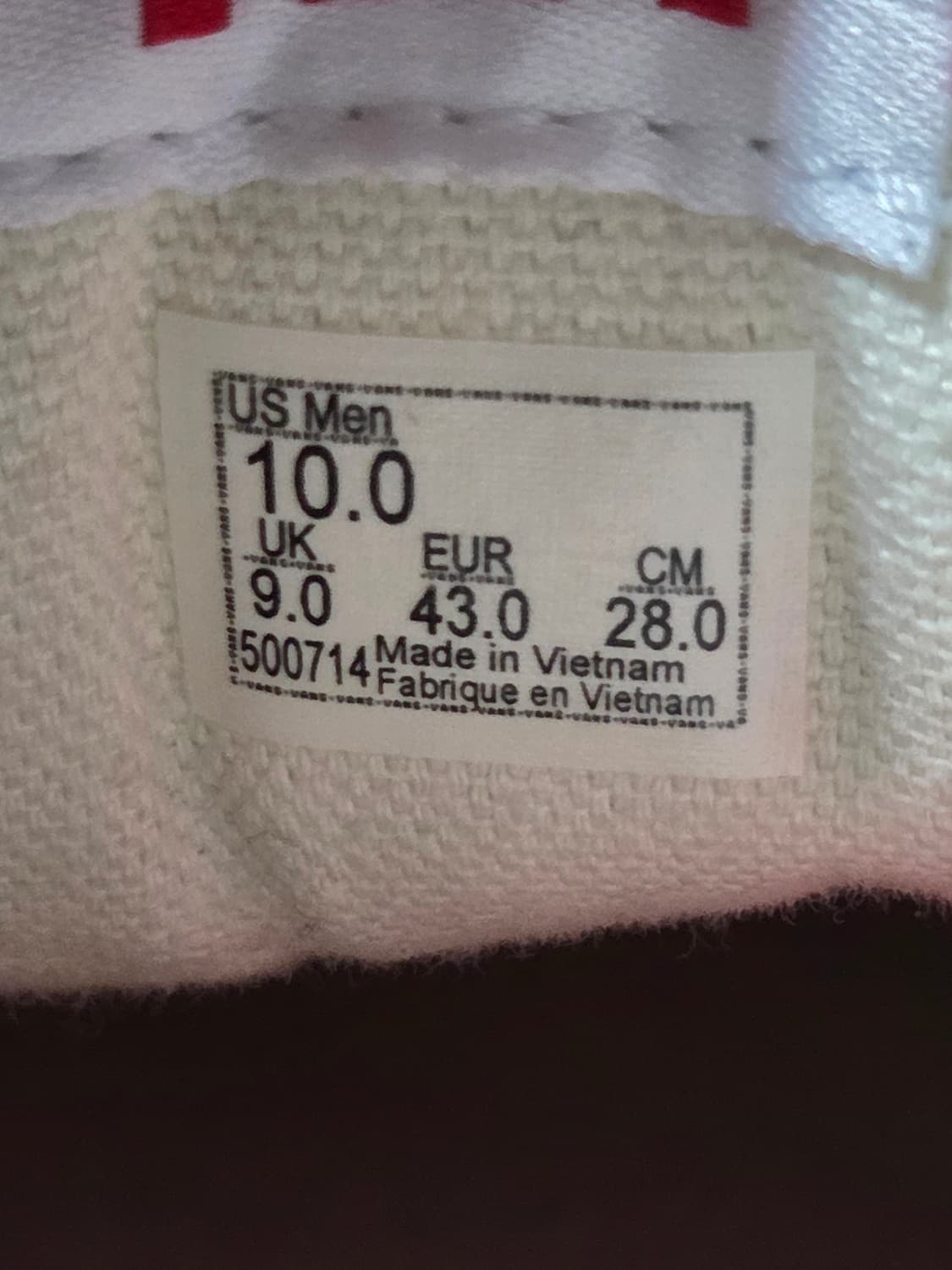 반스 스케이트 올드스쿨 블랙 280 상품이미지10