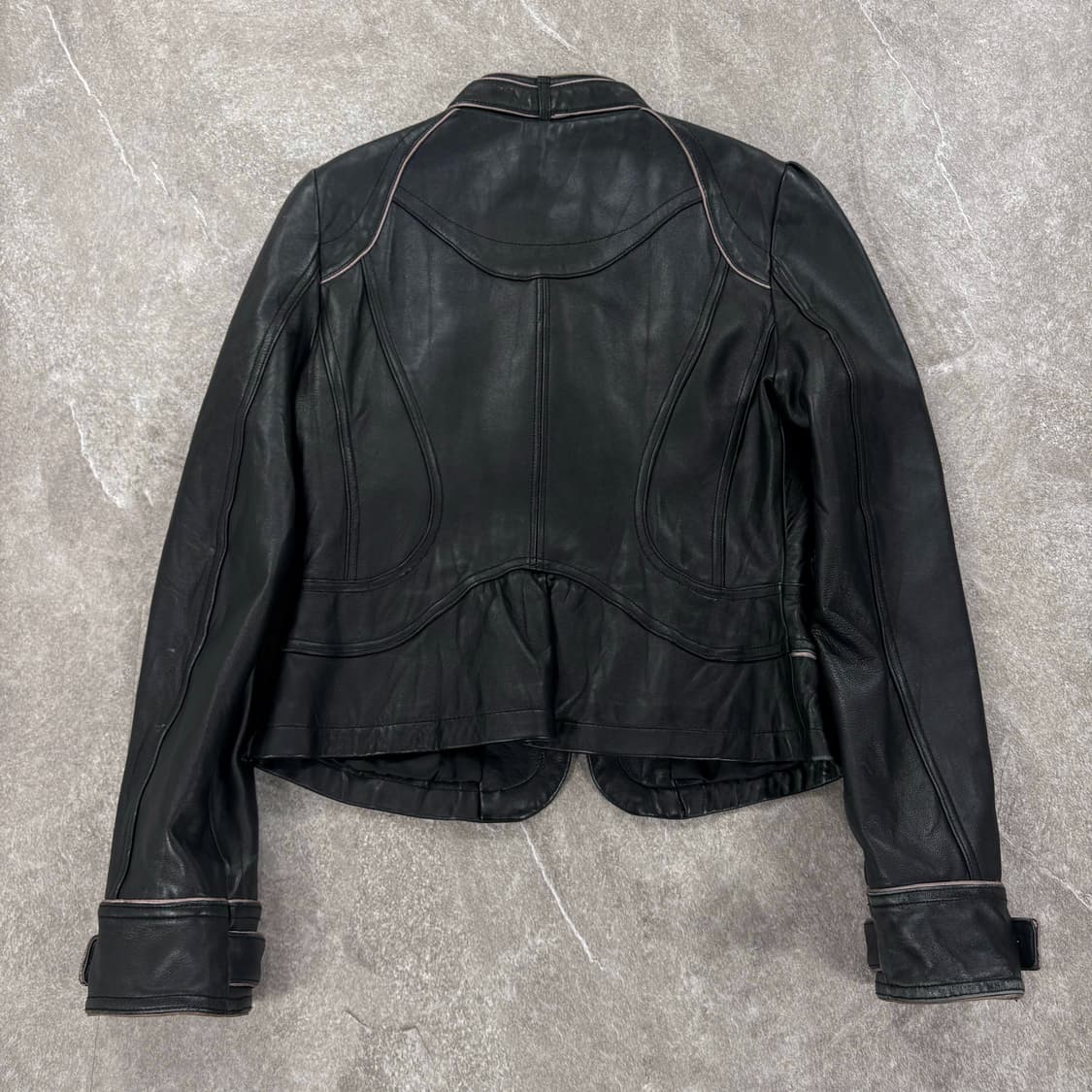 Lamb Leather jacket  상품이미지5