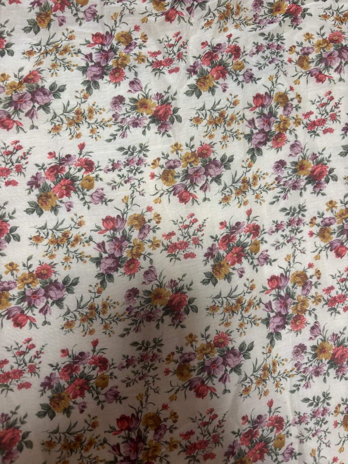 R13 플로럴 코튼 롱 원피스 상품이미지3