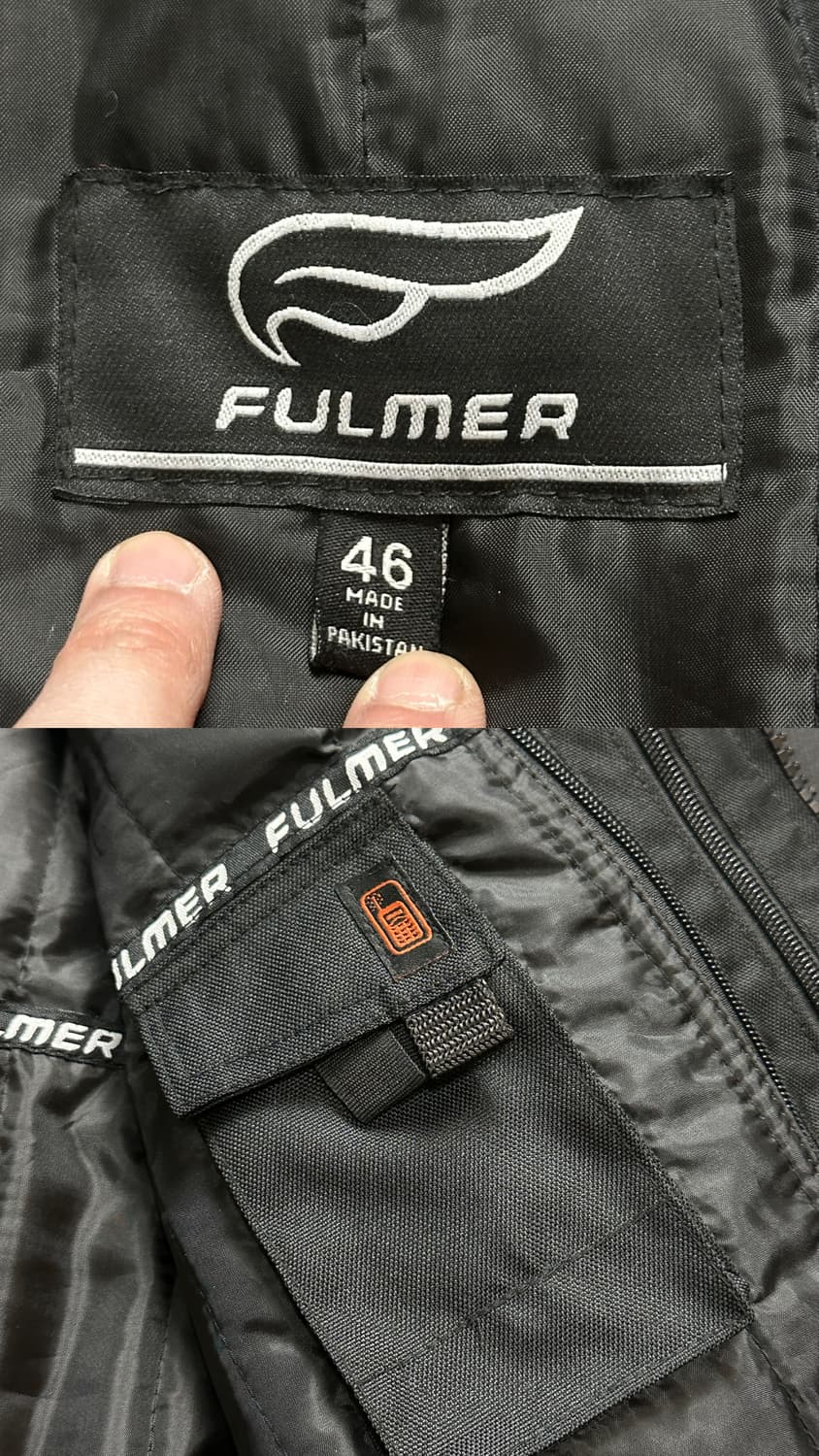 모터사이클 레더 아머 자켓 빈티지 레더 자켓 상품이미지9