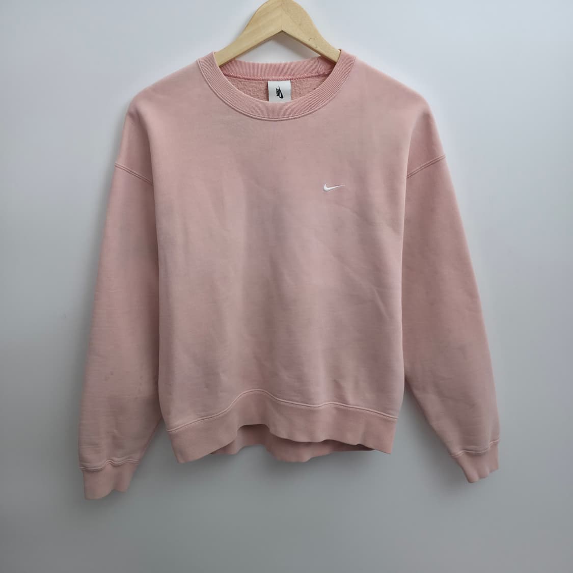 [M] 나이키 NRG 맨투맨 핑크 상품이미지1