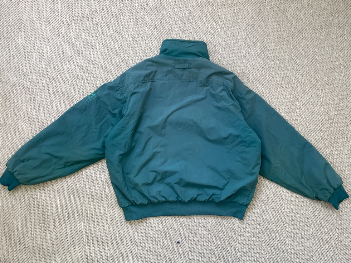 90s 헬리한센 트로피컬 패턴 리버시블 플리스 자켓 J04401 상품이미지6