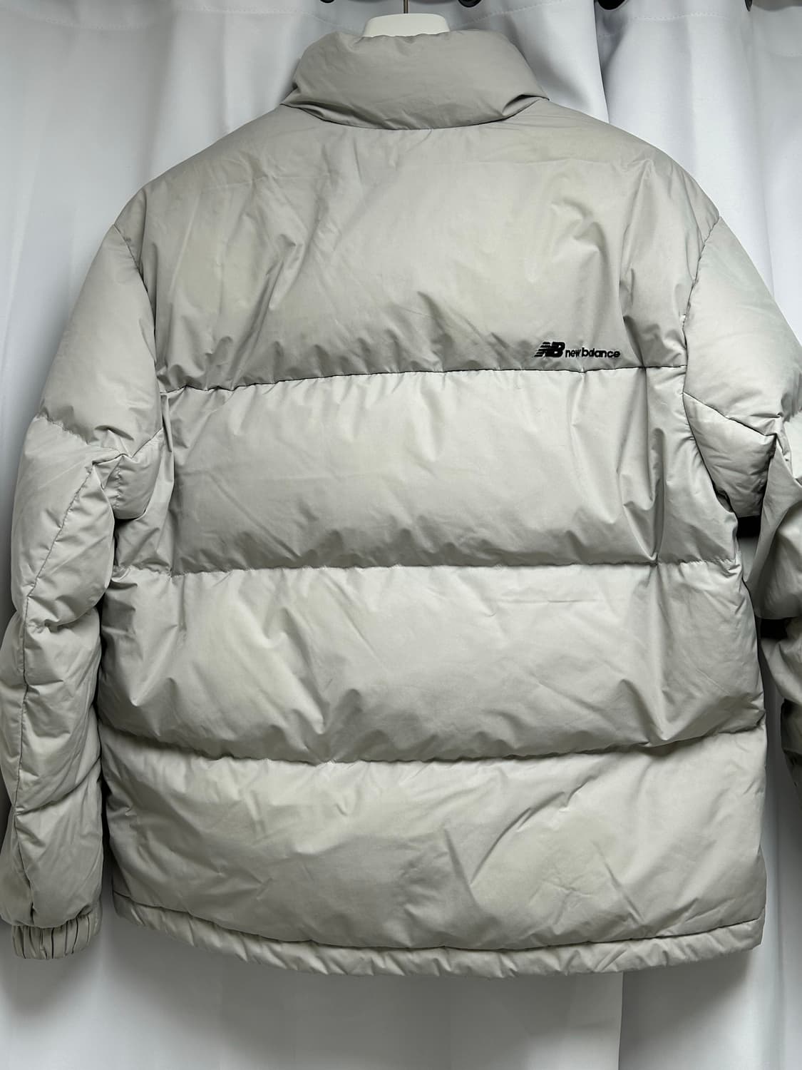 뉴발란스 그레이 패딩 상품이미지2