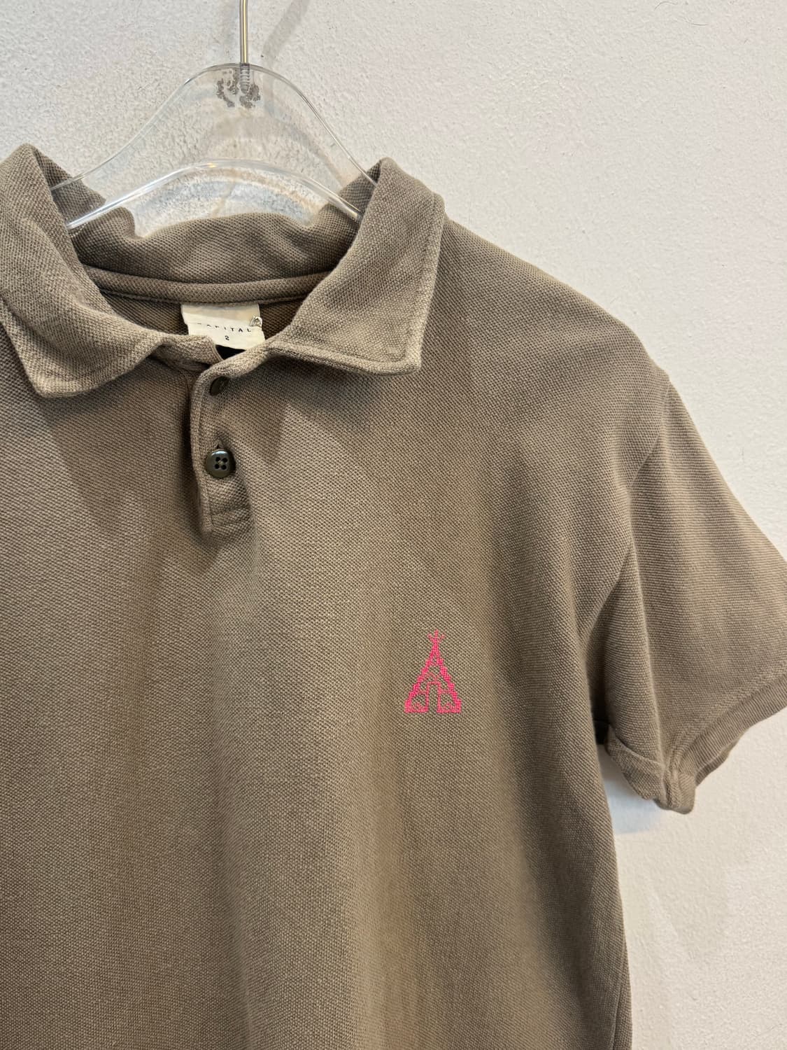 Kapital polo shirt 상품이미지5