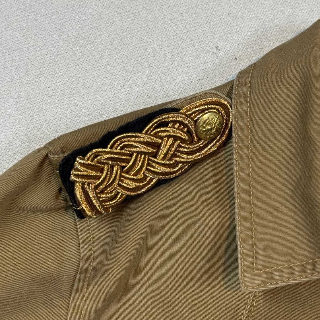 S) 데님앤서플라이 랄프로렌 밀리터리 오피서 자켓 상품이미지4