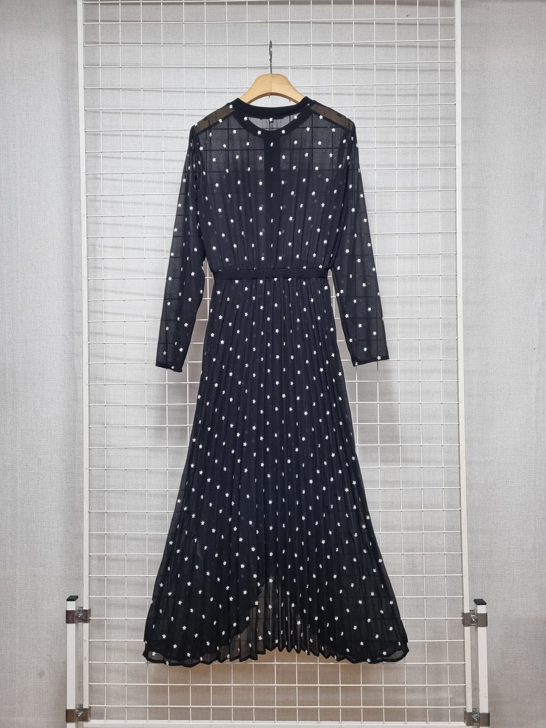 (택포) 마쥬 시스루 원피스 1 (블랙) 상품이미지2