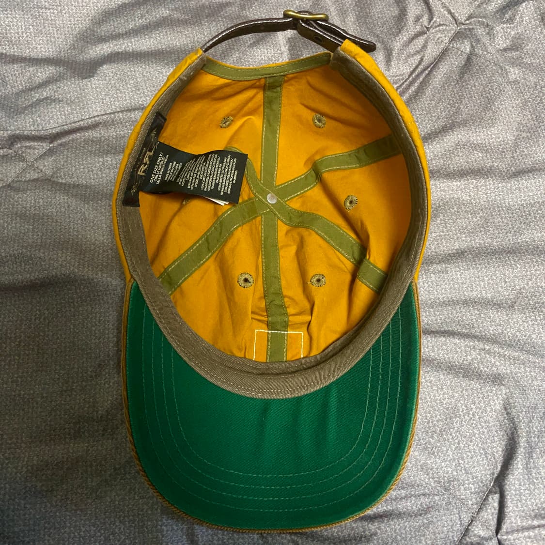 더블알엘 RRL 볼캡 상품이미지2