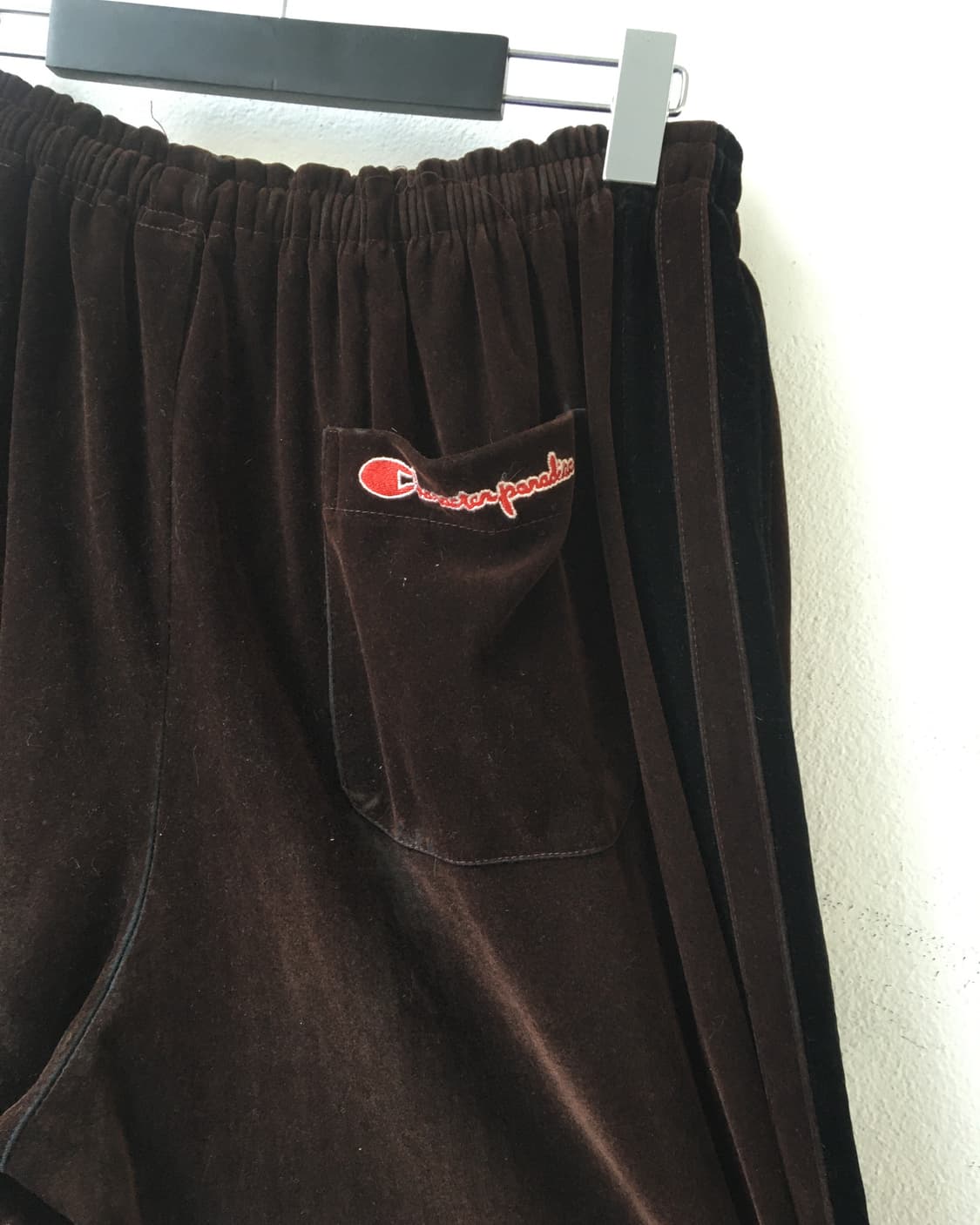 Back patch point velvet track set up 상품이미지8