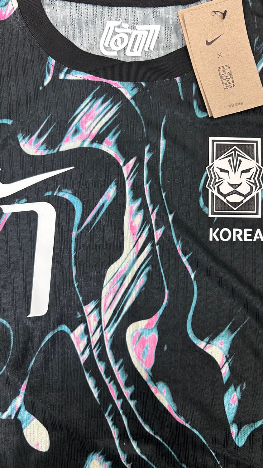 24-26 한국 어웨이 손흥민 유니폼 상품이미지2