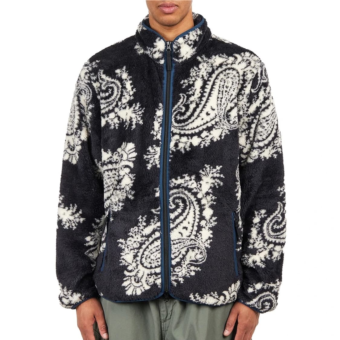 칼하트 WIP 젭슨 스웻 페이즐리 후리스 자켓 (S,새상품) 상품이미지7