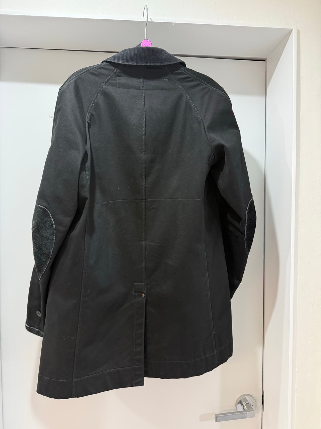 junyawatanabe man 스웨이드 패치 코트 상품이미지2