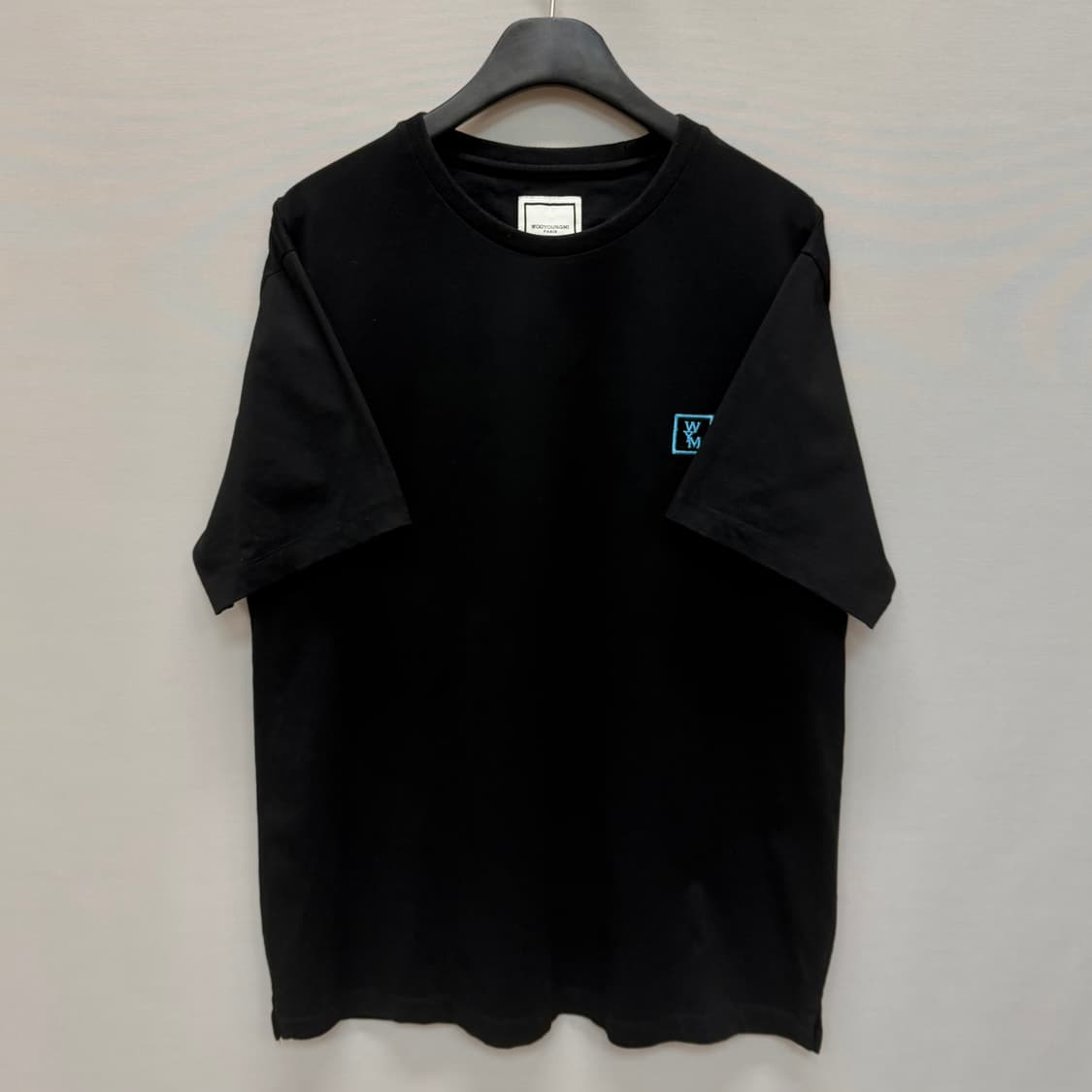 우영미 백로고 반팔티 (100)  상품이미지4