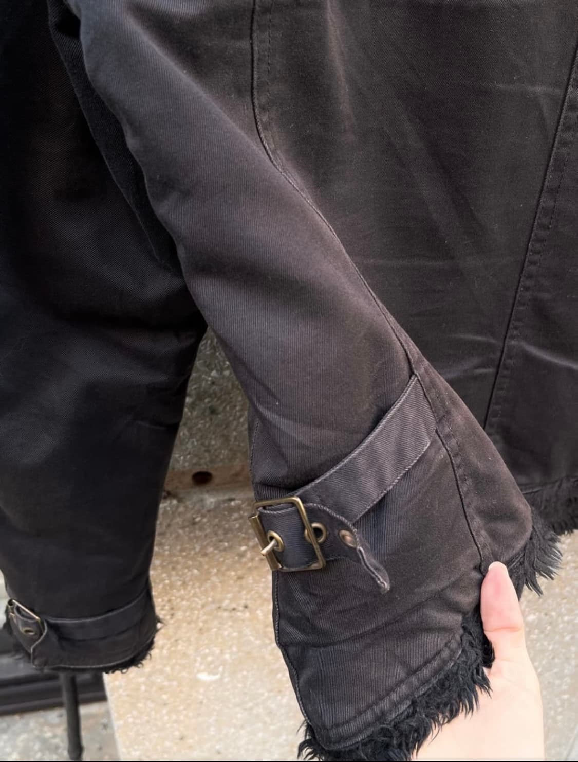 JP Intage On the world buckle mustang 상품이미지4