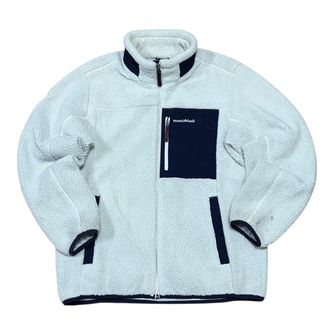 몽벨 셰르파 플리스 집업 상품이미지1