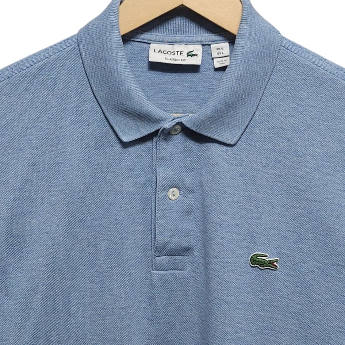 100 LACOSTE 라코스테 반팔 카라티 클래식핏 상품이미지2