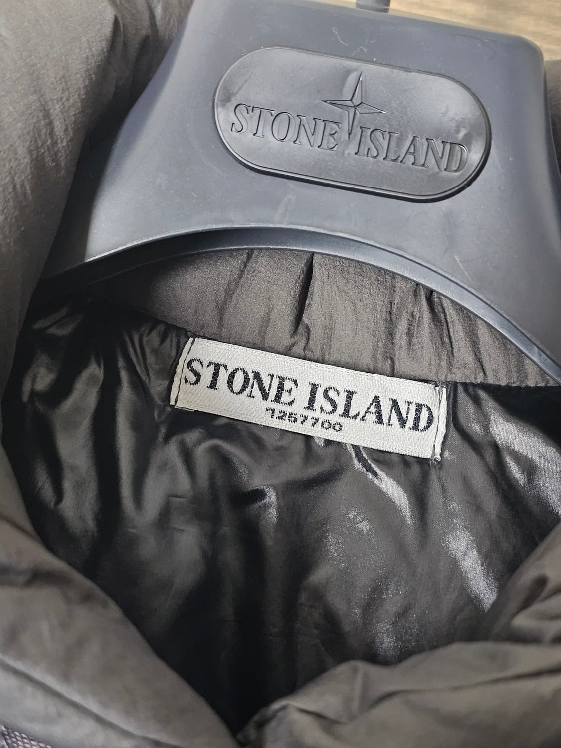 StoneIsland Opaque Nylon Tela Down Gilet 상품이미지5