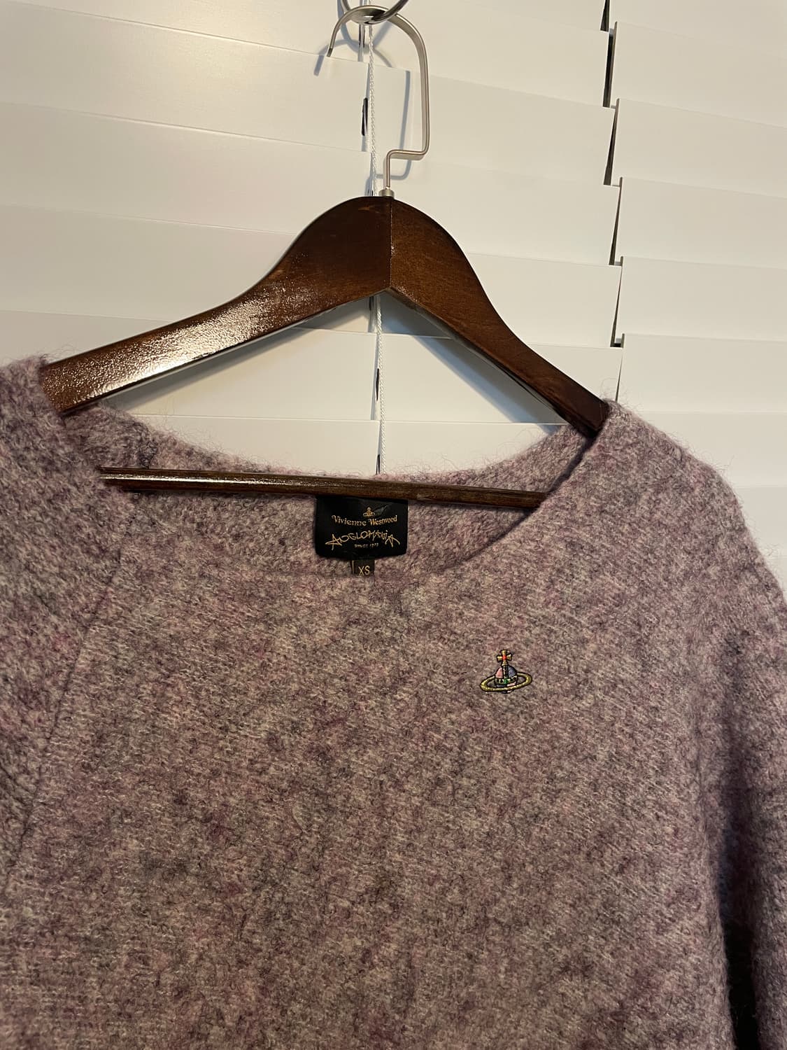 비비안웨스트우드 반오픈 니트 상품이미지5