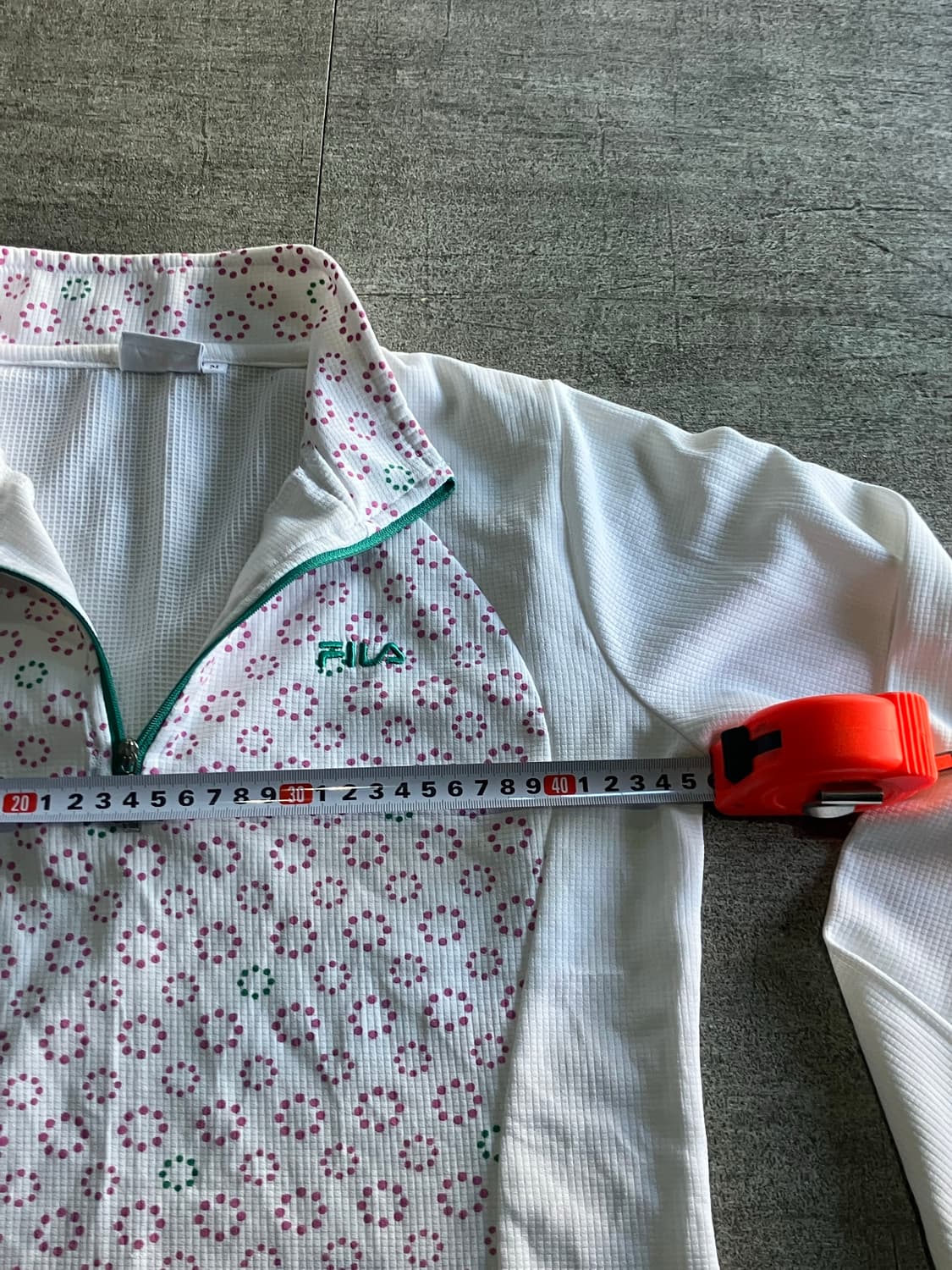 Fila 휠라 핀터깔y2k 달천깔페어리 셔츠스웻셔츠 일본판 상품이미지2