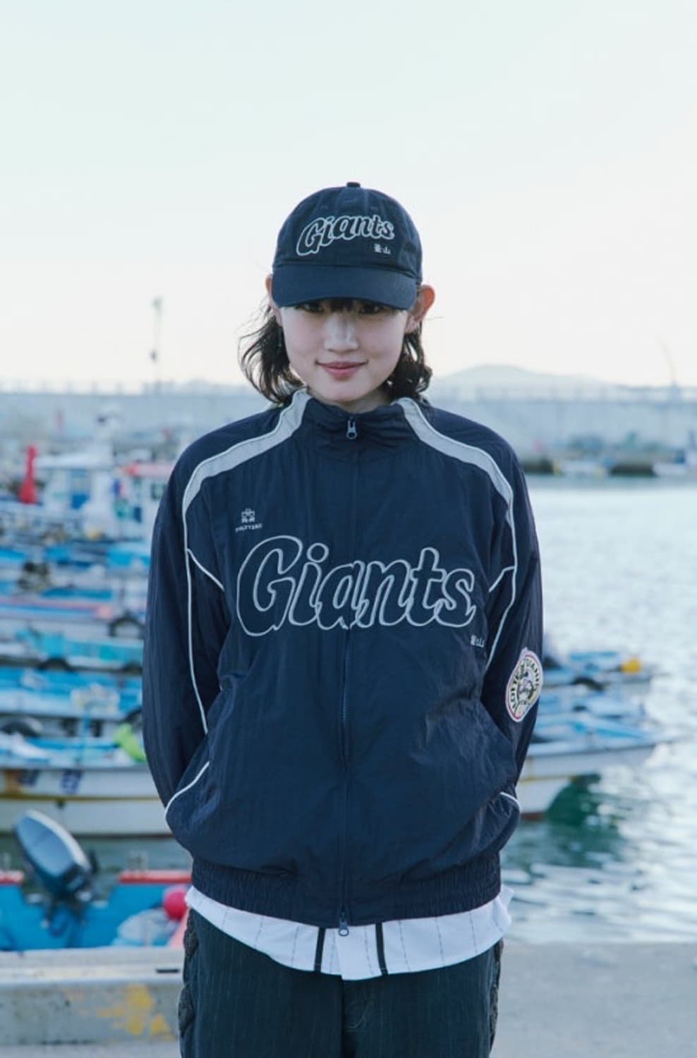 폴리테루 롯데자이언츠 볼캡 상품이미지1