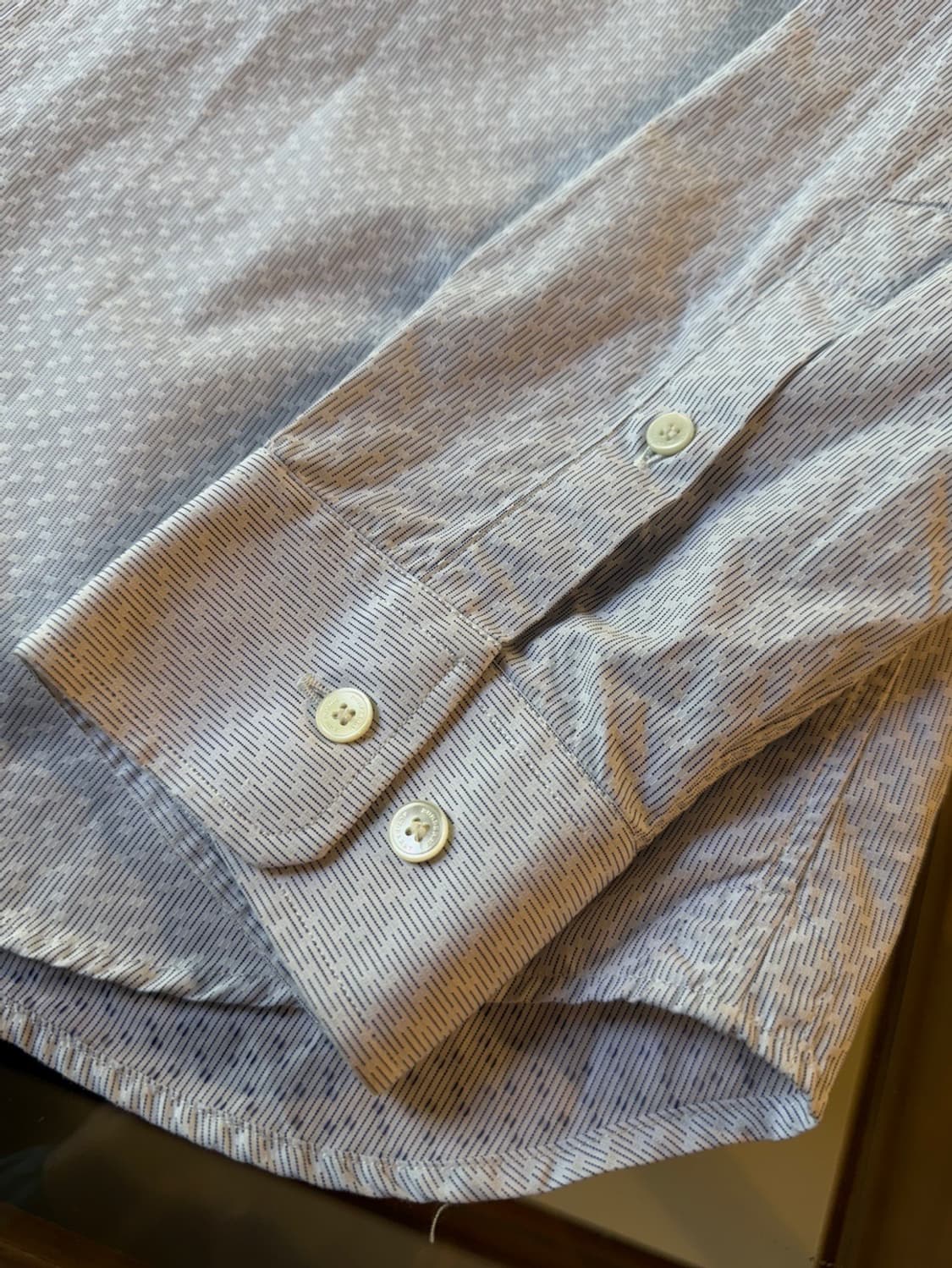 버버리 드레스 셔츠 슬림100 상품이미지10