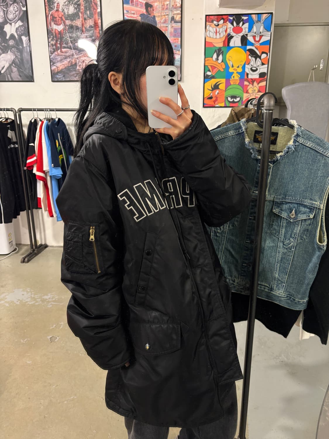 슈프림 N3B 파카 상품이미지2