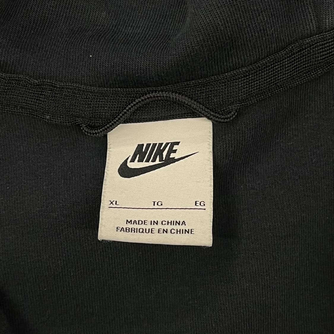 [정품/XL] 나이키 테크 플리스 후드집업 블랙 b18 상품이미지5