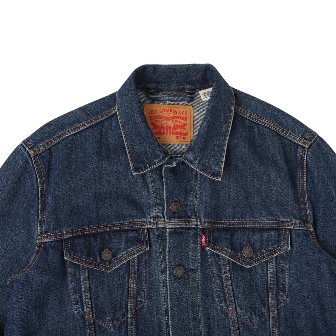 리바이스 3rd 트러커 데님자켓 상품이미지2