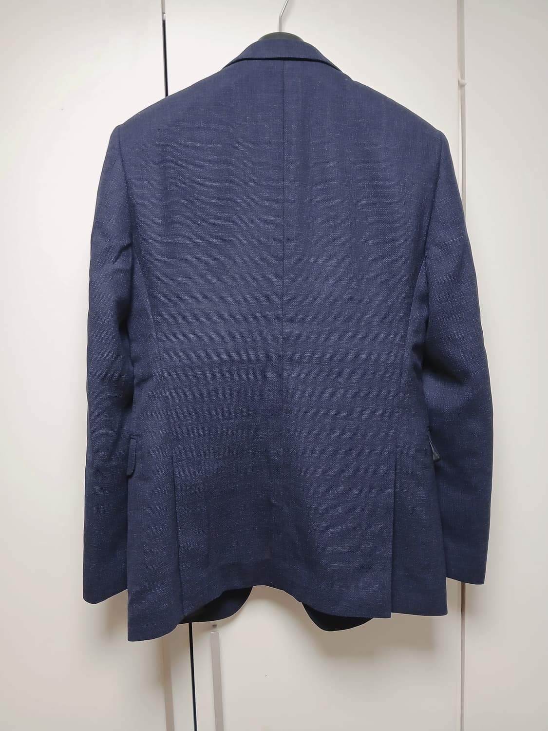 제일모직(엠비오) 네이비 여름용 울 자켓 상품이미지2