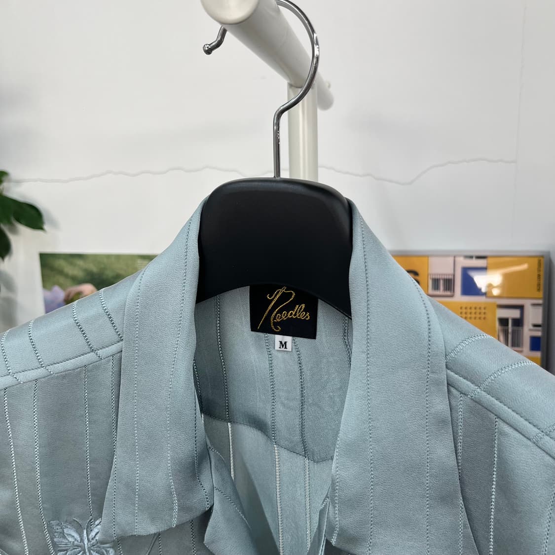 니들스 카우보이 웜업 셔츠 M 상품이미지3