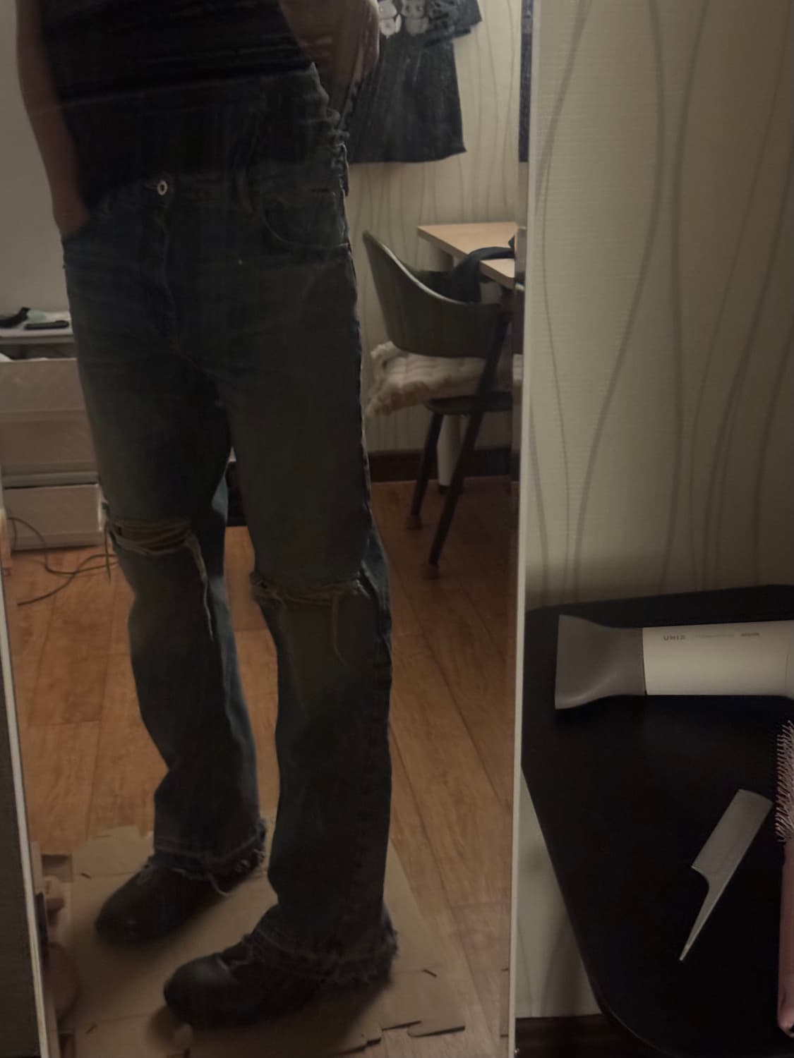 자라 찢청 32사이즈 상품이미지1