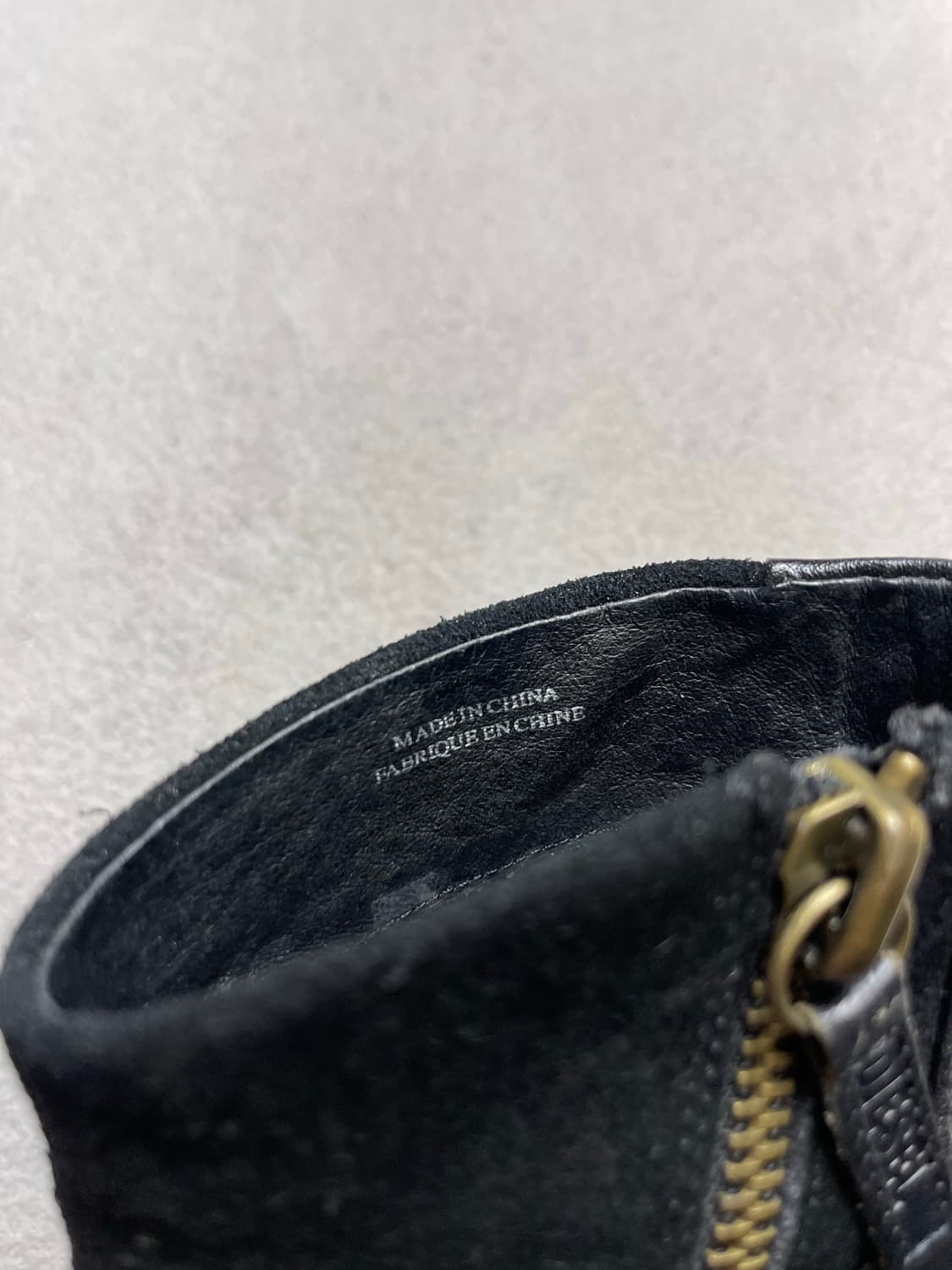 [36] DIESEL 디젤 레더 부츠 -220-225 상품이미지7