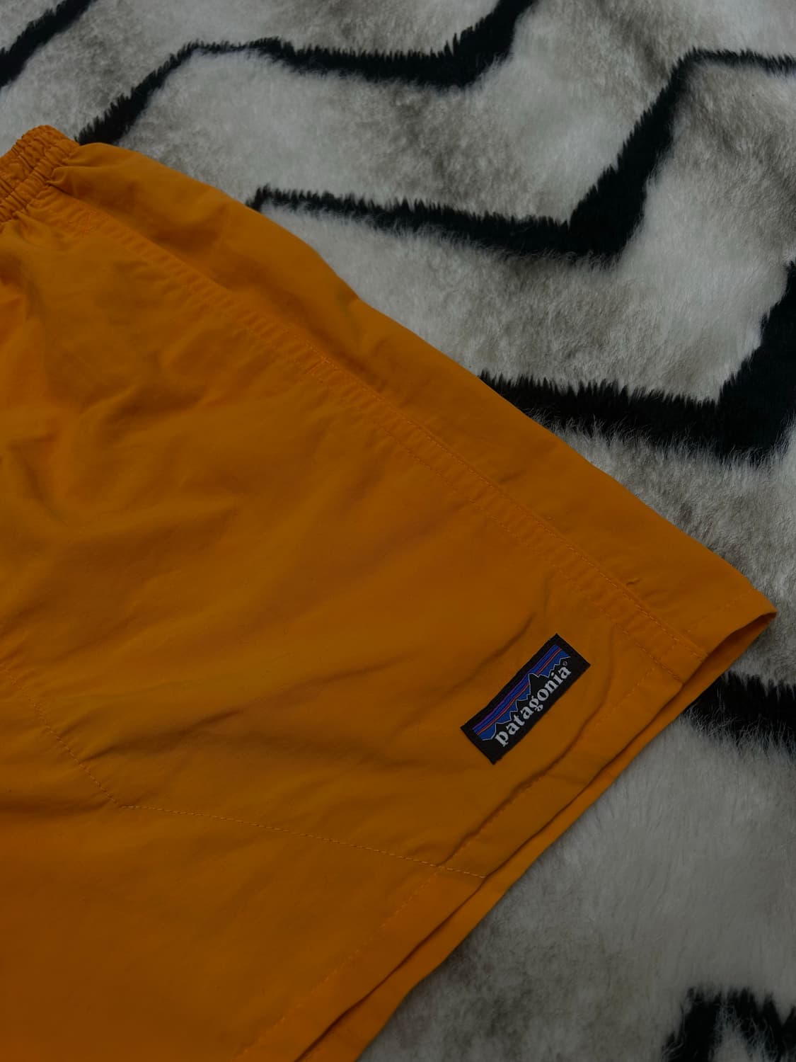 [S]파타고니아 배기스 반바지/오렌지 상품이미지1
