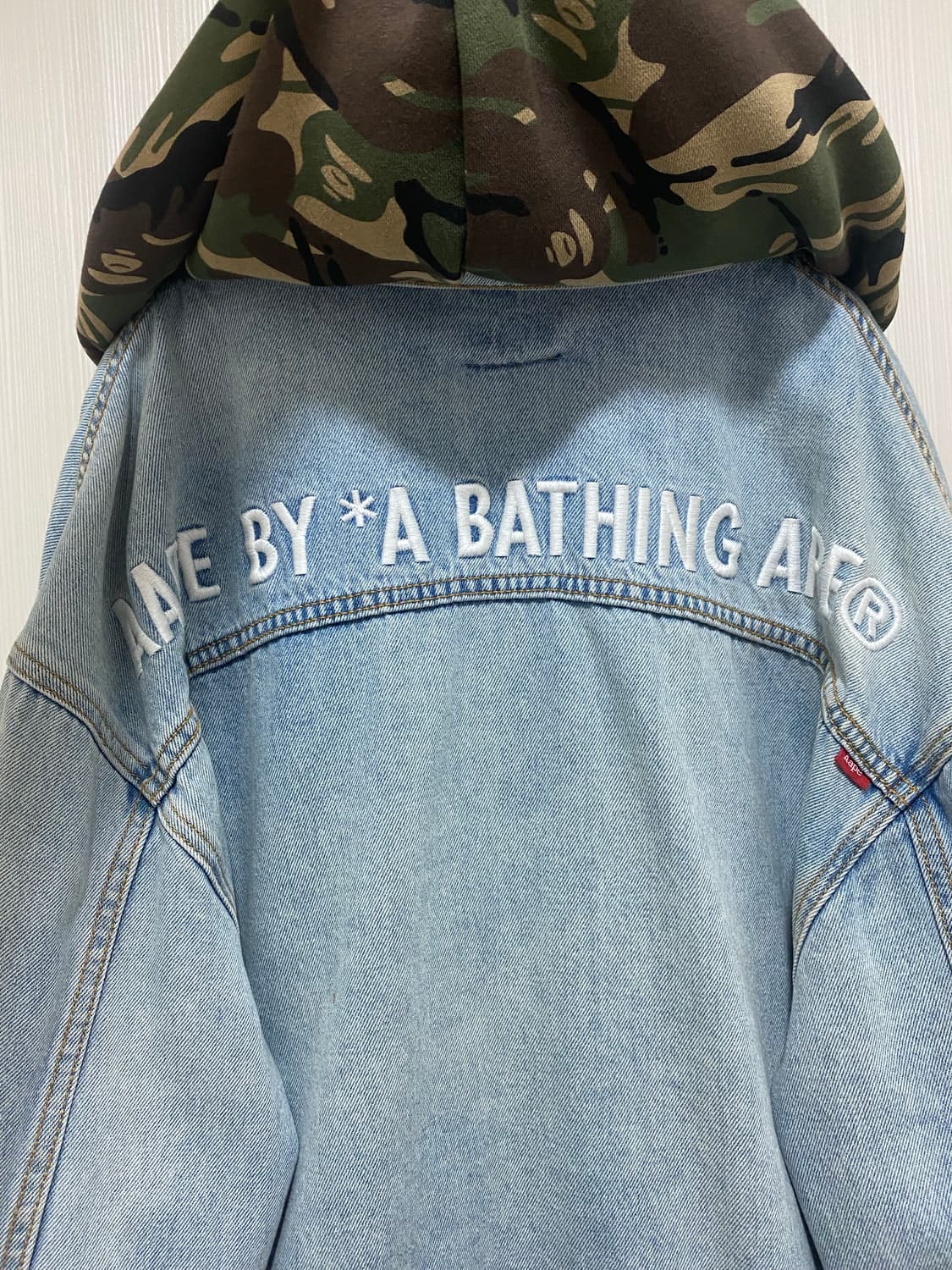 에이프(Aape) 카모 청자켓 M 상품이미지6