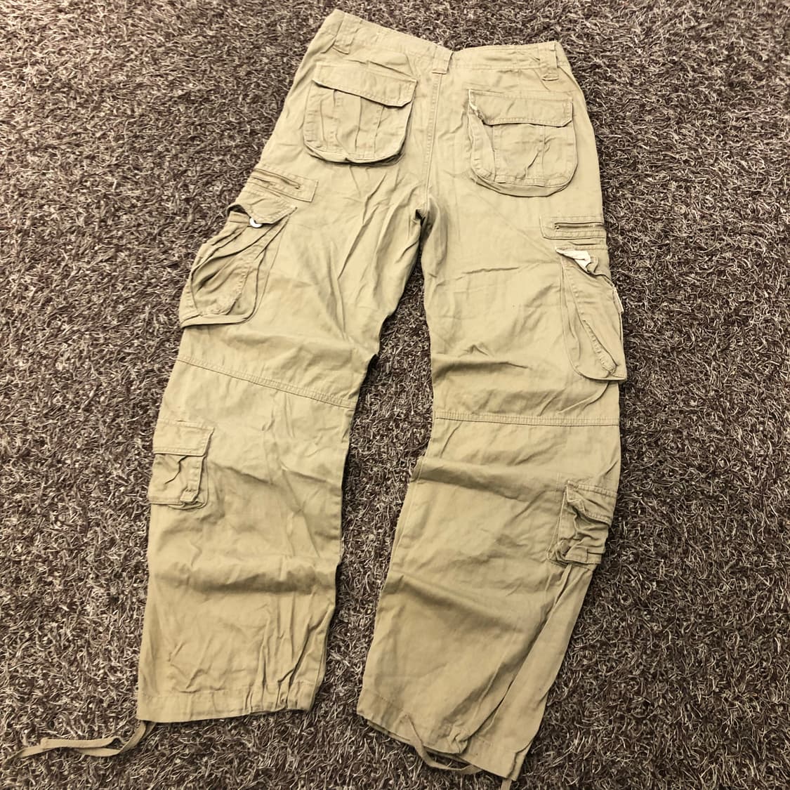 Blueforce 빈티지 카고 팬츠 상품이미지4