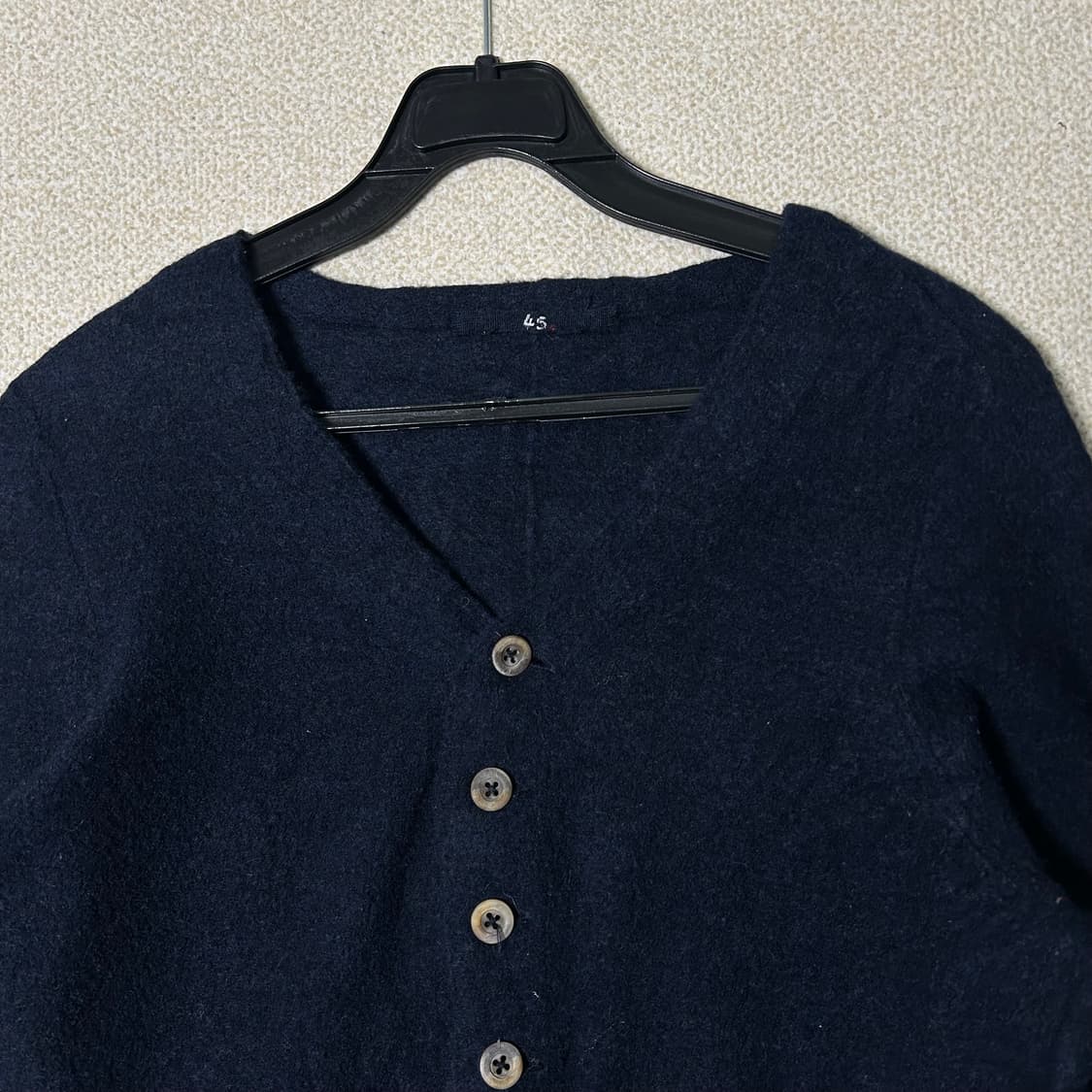 45rpm 니트가디건 상품이미지4