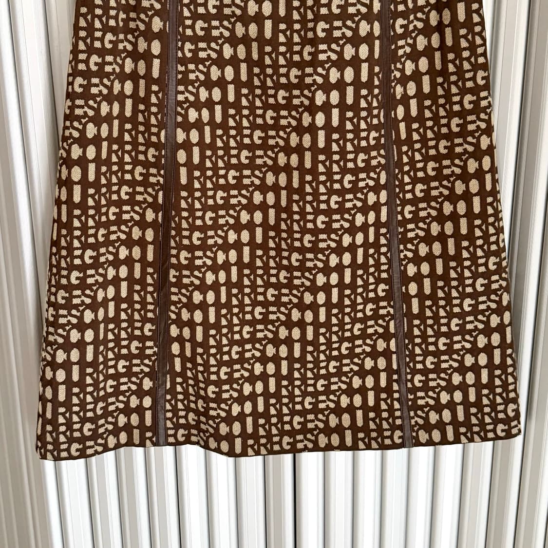 Courreges skirt  상품이미지3