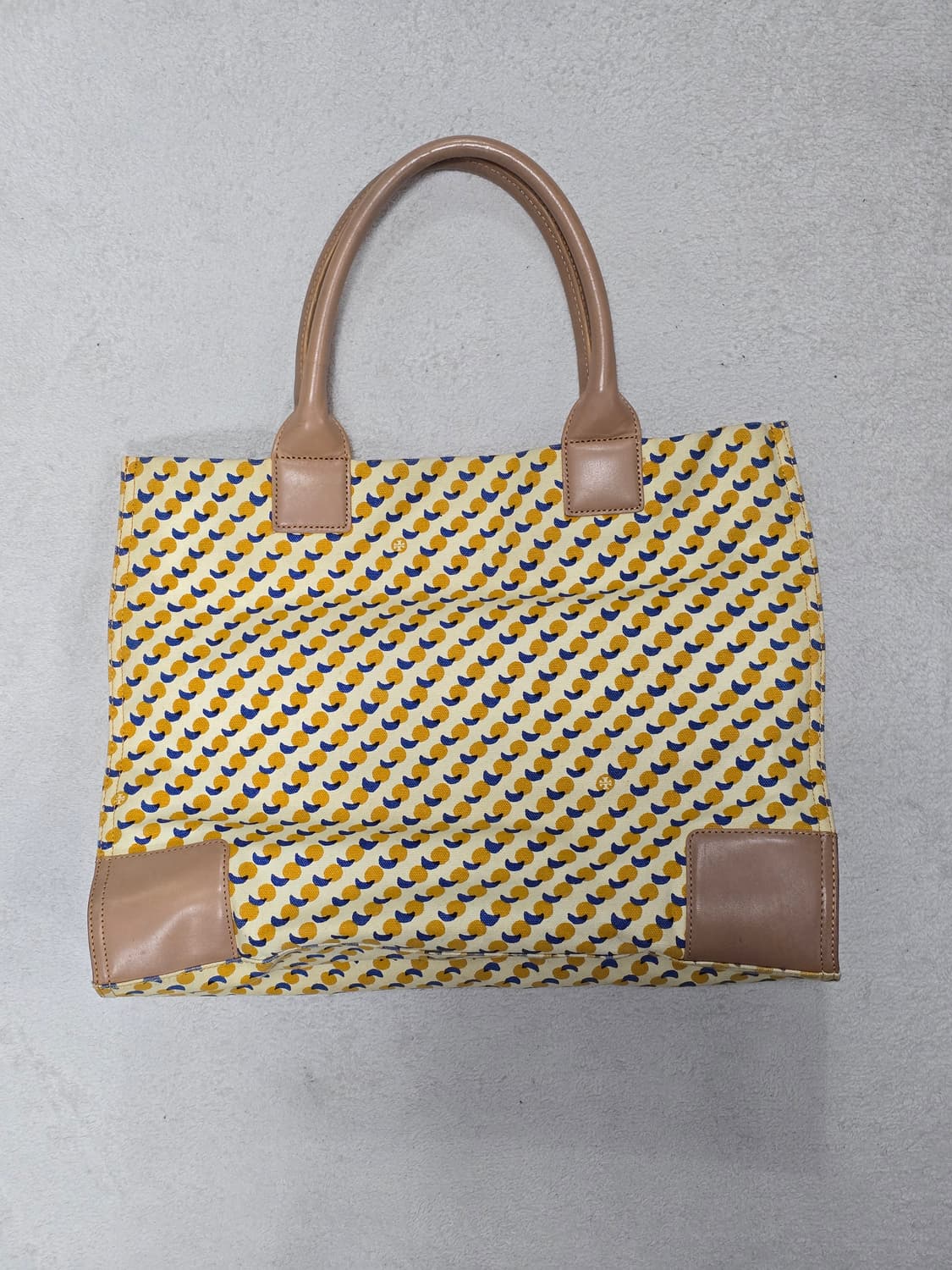 Tory Burch 토리버치 캔버스 토트백 베이지 상품이미지3