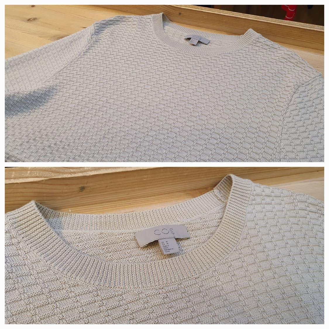 100.COS 스판 라운드니트 상품이미지5