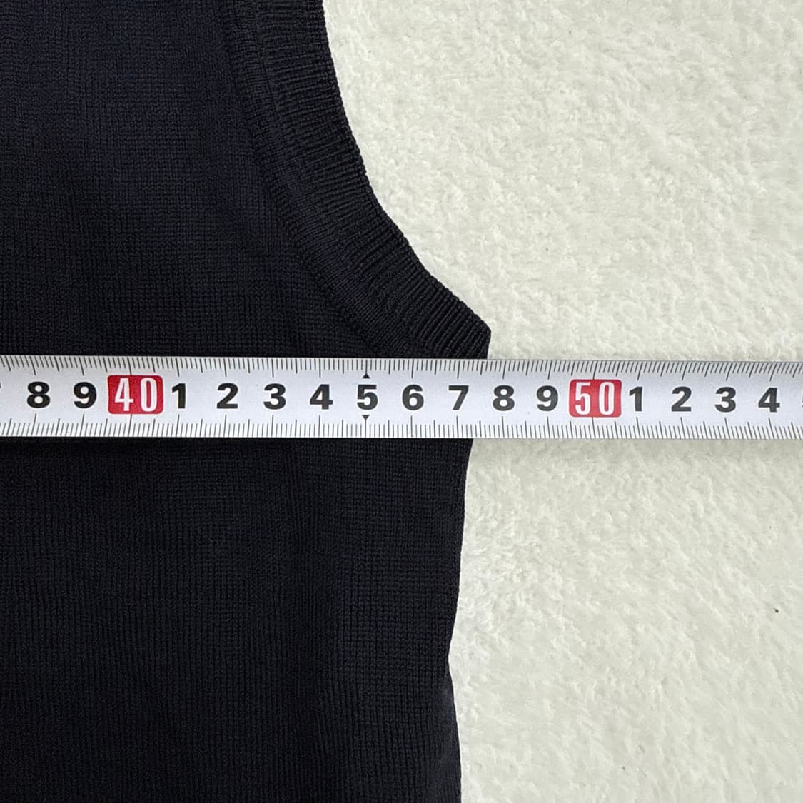 100 닥스 브이넥 니트 베스트 0330T 상품이미지5