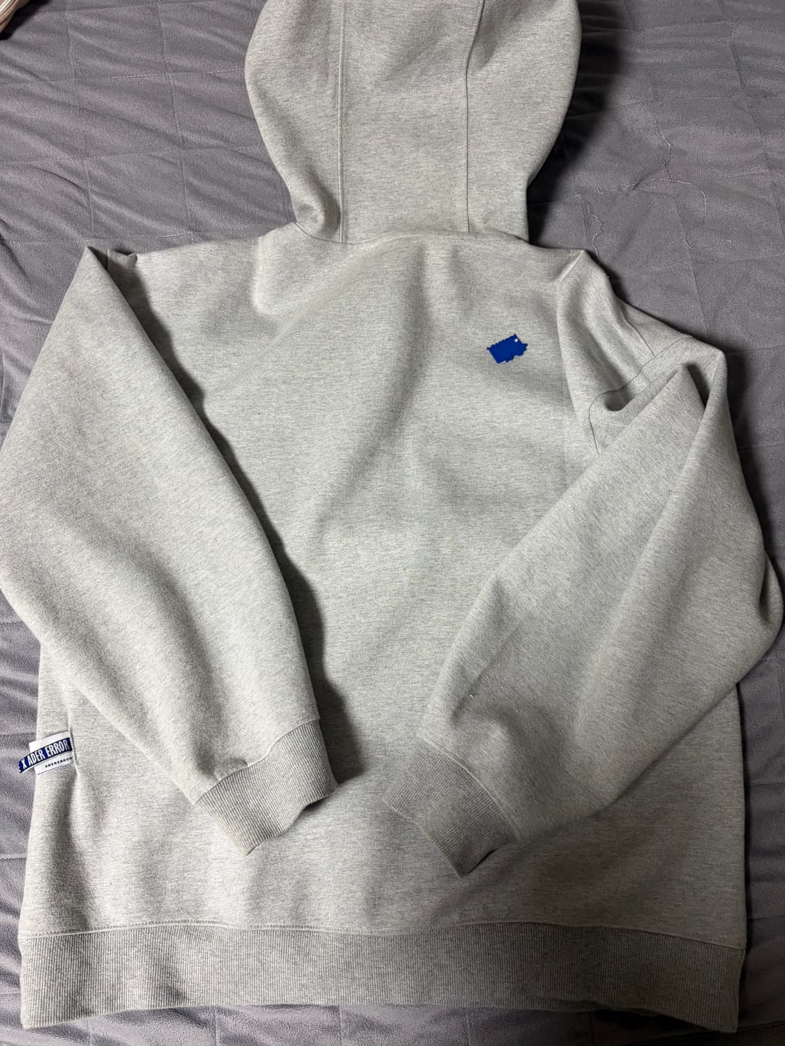 아더에러 메종키츠네 후드 그레이 A2 상품이미지2