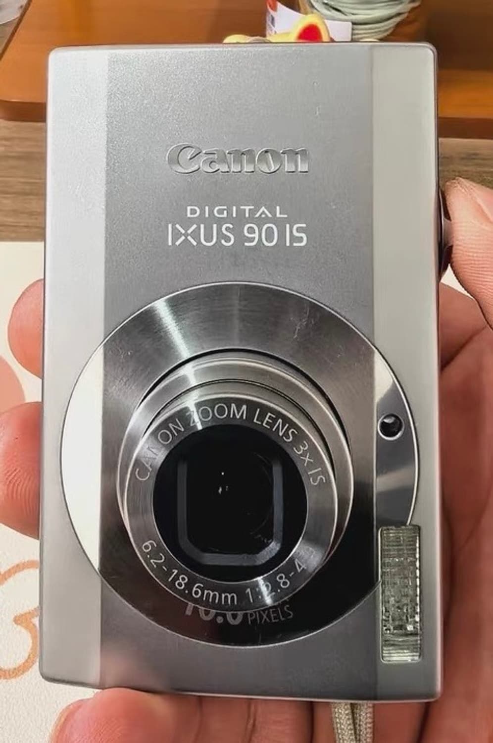 A급)캐논 익서스 90 CANON IXUS 90 빈티지 디지털카메라 디카 상품이미지7