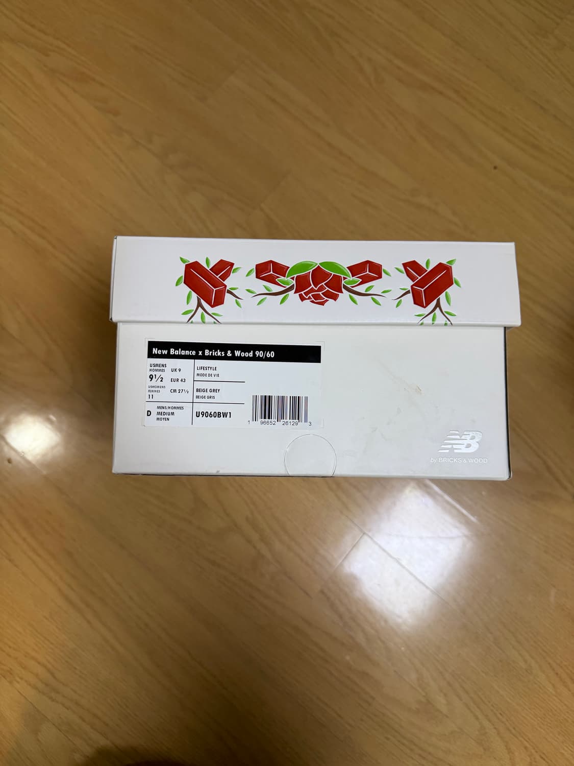 New Balance 9060 Bricks & Wood 9.5 상품이미지3